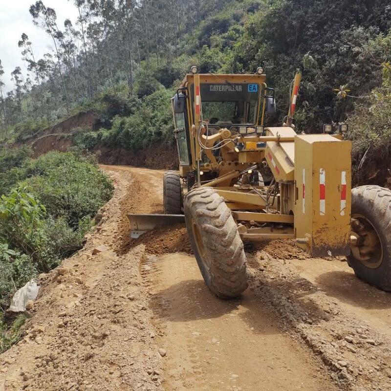SERVICIO DE AQUILER DE MAQUINARIA PARA LA CONSTRUCCIÓN DE CARRETERA SAYAPULLO, LA LIBERTAD