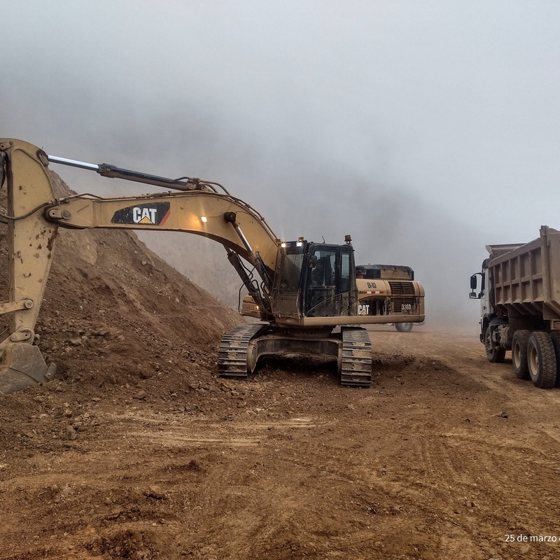 SERVICIO DE MANTENIMIENTO DE CARRETERA COCHAMARCA, PROVINCIA DE OYÓN, LIMA