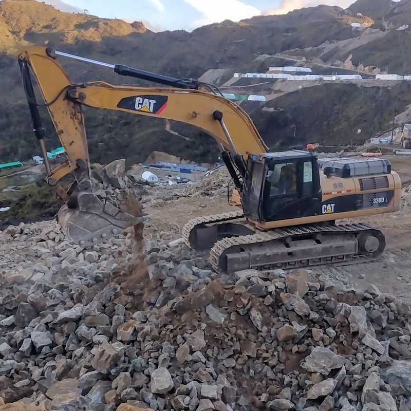 SERVICIO DE ALQUILER DE MAQUINARIA PESADA, MINERA CORIWAYRA, LA LIBERTAD