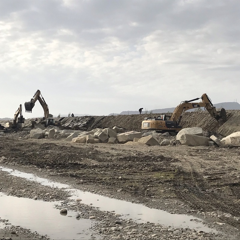 OBRA DE DESCOLMATACIÓN Y ENROCADO DEL RIO JEQUETEPEQUE, LA LIBERTAD